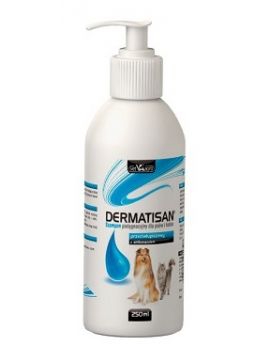 Dermatisan Szampon Przeciwłupieżowy Dla Psów i Kotów 250 ml